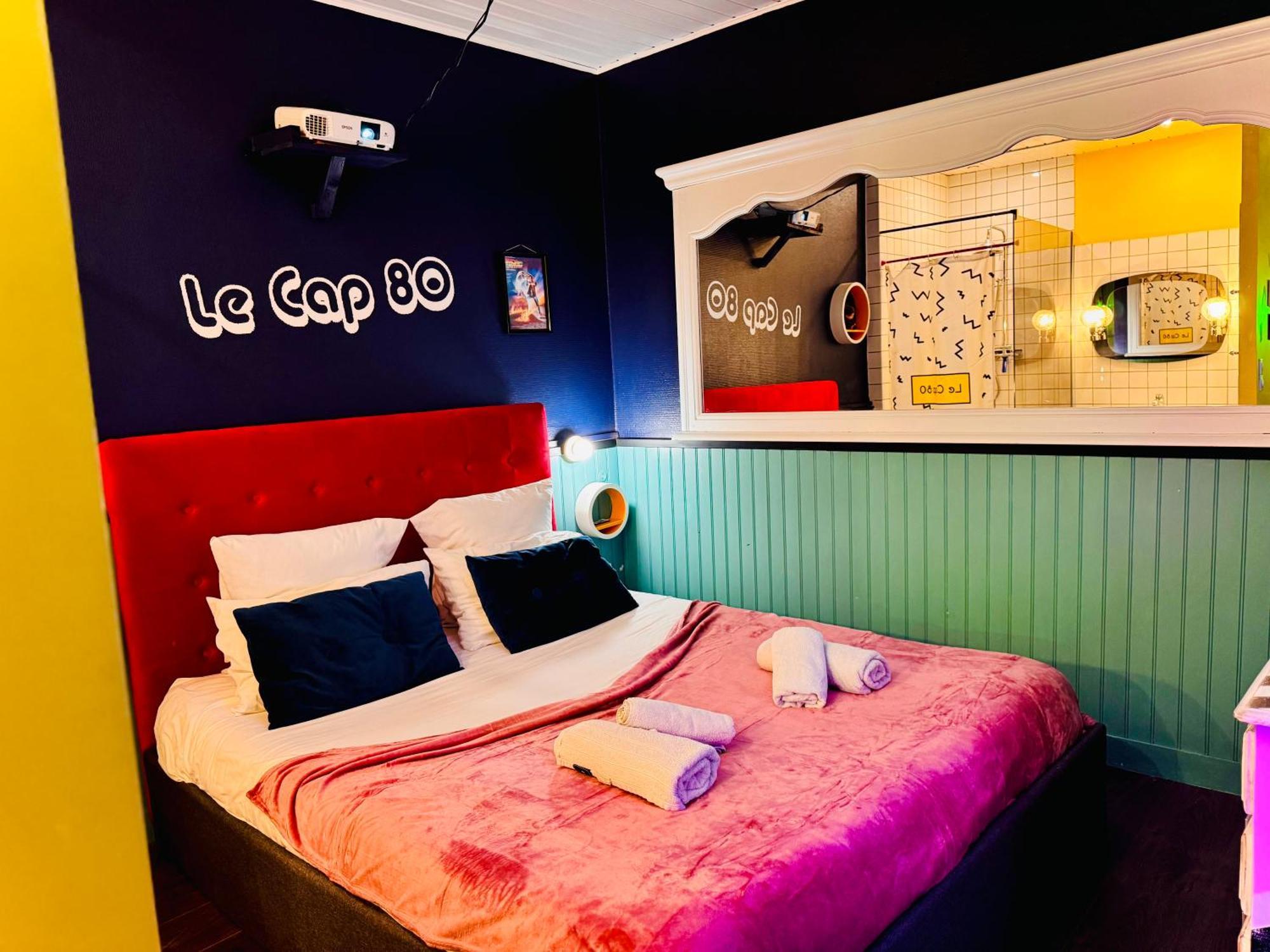 Le Cap 80 , La Suite Des Nostalgiques Chez Ivona Vacances กูฌ็อง-เมสทราส ภายนอก รูปภาพ