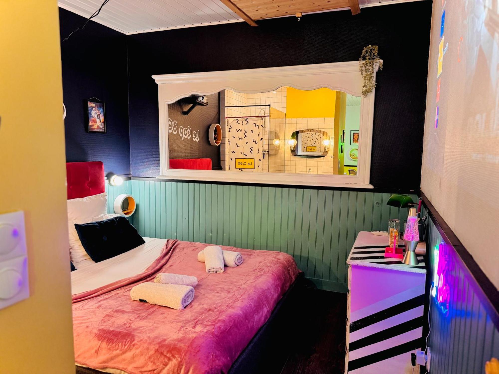 Le Cap 80 , La Suite Des Nostalgiques Chez Ivona Vacances กูฌ็อง-เมสทราส ภายนอก รูปภาพ