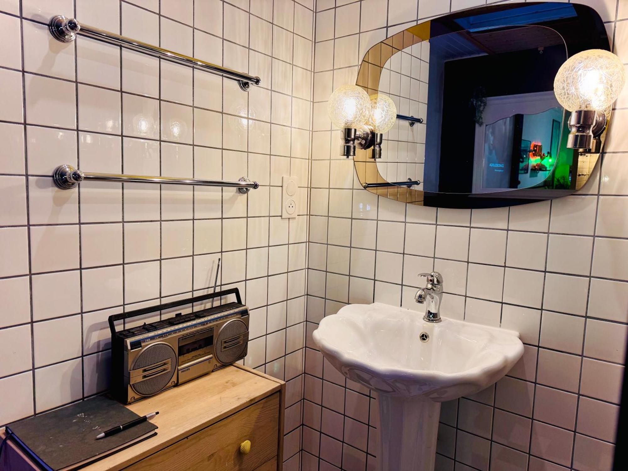 Le Cap 80 , La Suite Des Nostalgiques Chez Ivona Vacances กูฌ็อง-เมสทราส ภายนอก รูปภาพ
