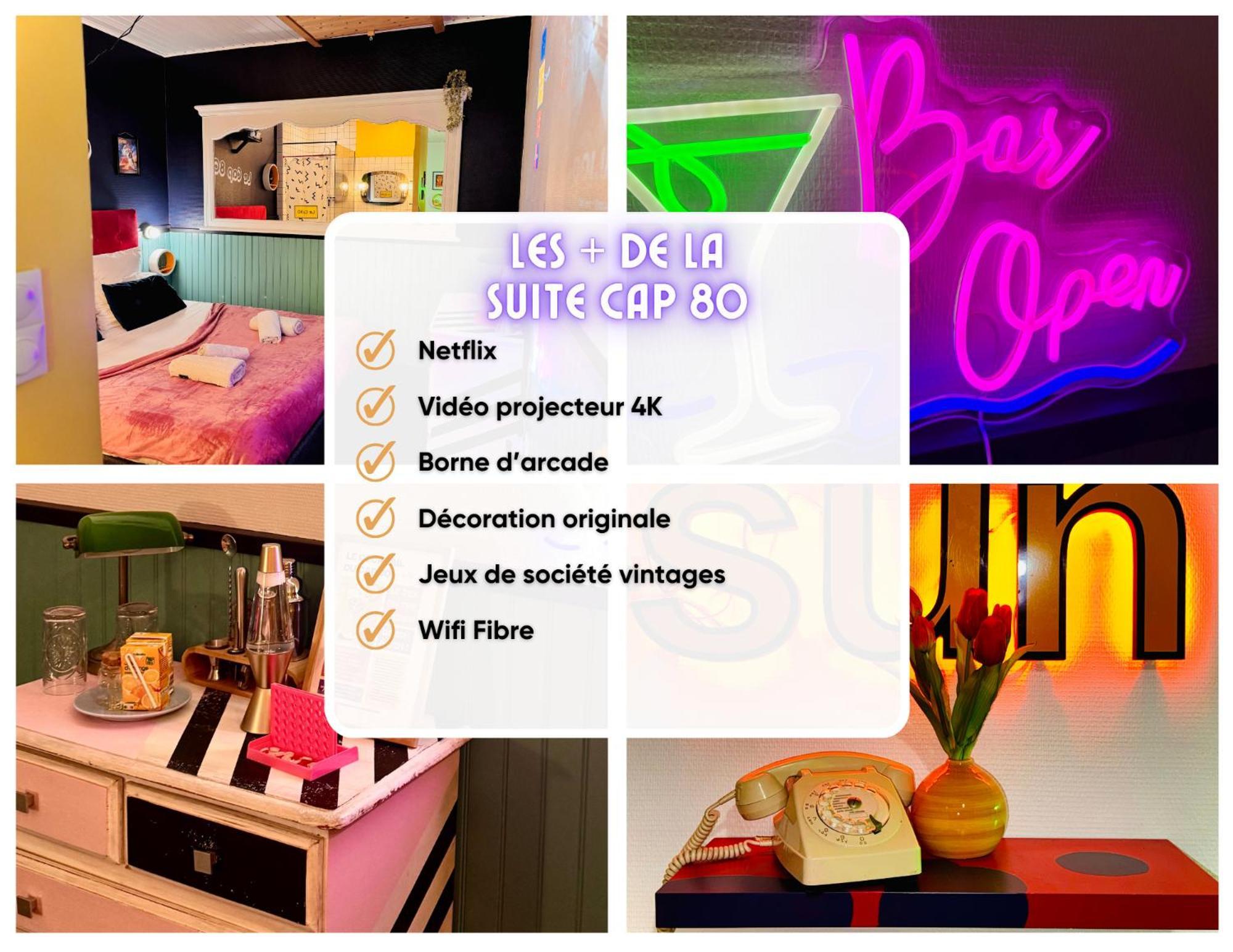 Le Cap 80 , La Suite Des Nostalgiques Chez Ivona Vacances กูฌ็อง-เมสทราส ภายนอก รูปภาพ