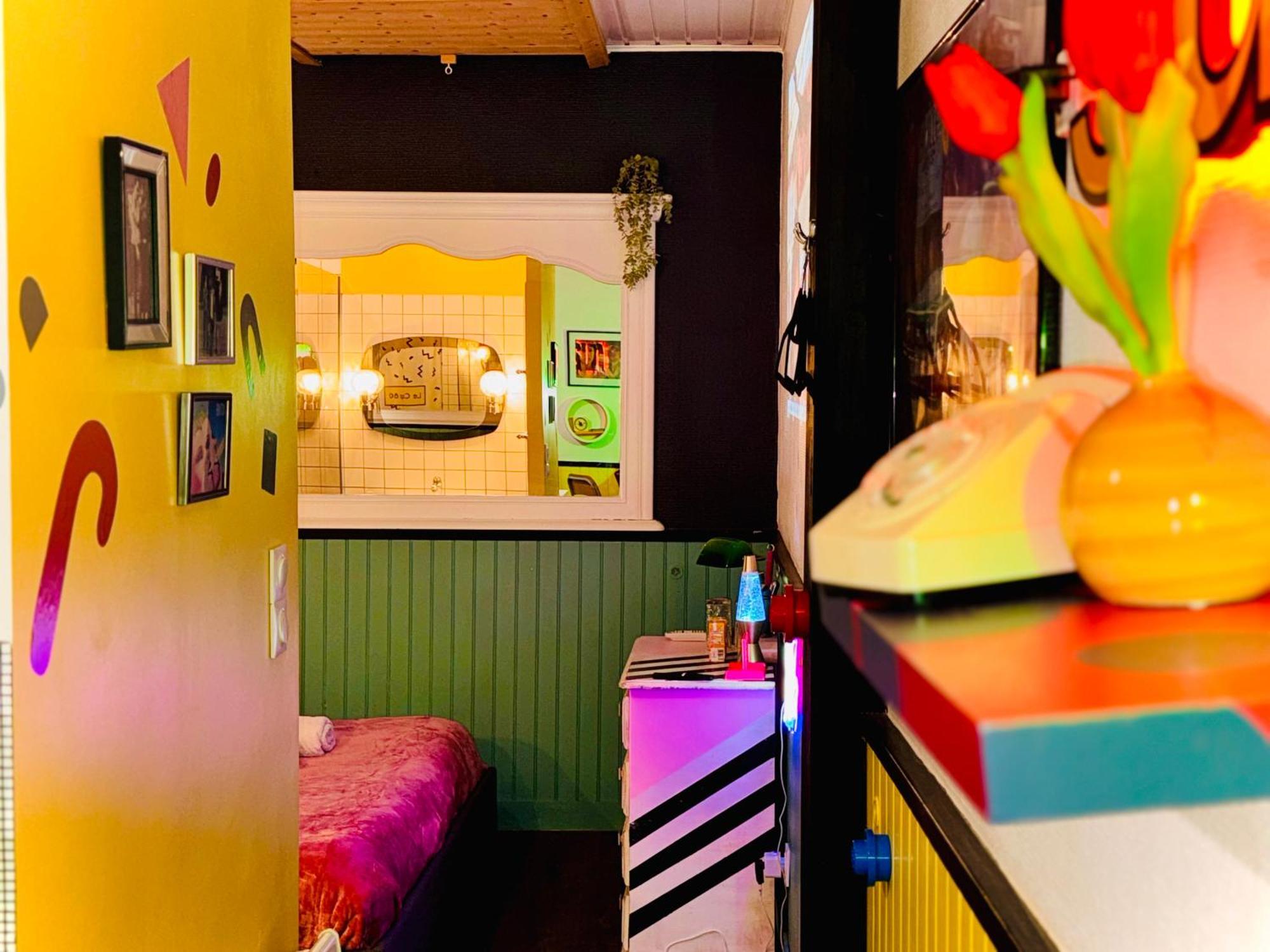 Le Cap 80 , La Suite Des Nostalgiques Chez Ivona Vacances กูฌ็อง-เมสทราส ภายนอก รูปภาพ